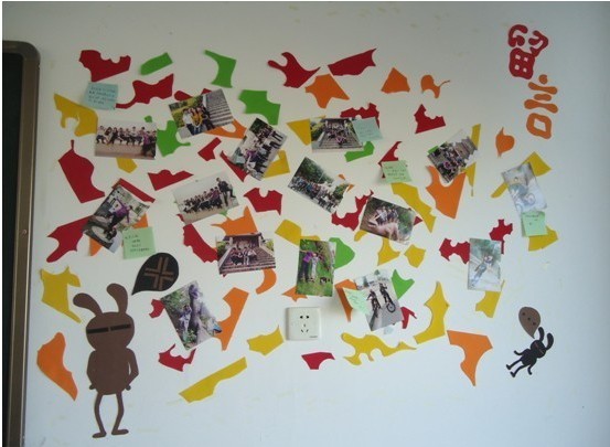 學校開展教室文化設(shè)計大賽