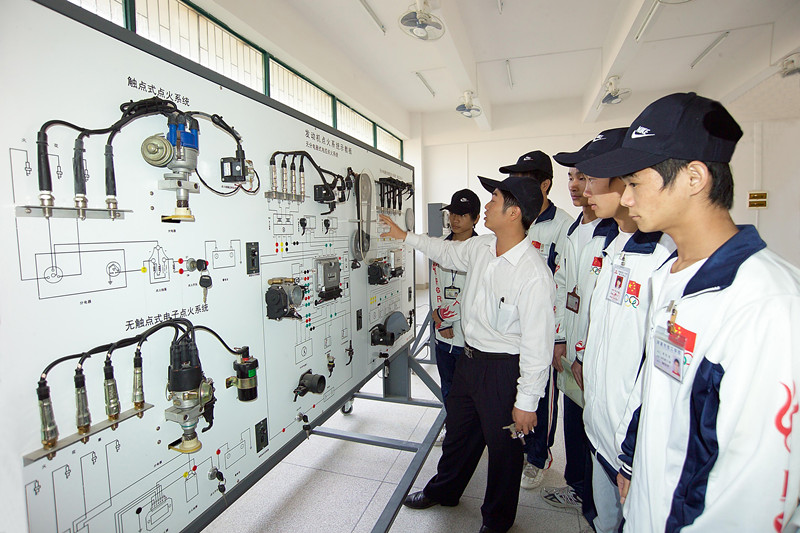 汽車電氣實訓室